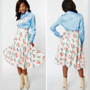 Unique vintage x looney tunes collab skirt size 1x